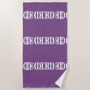 Serviette de plage "Gloria"