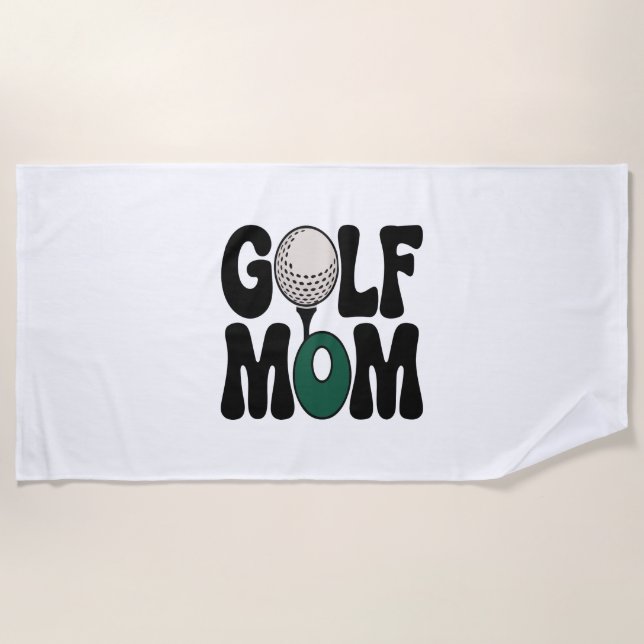 Serviette De Plage Golf (Devant)