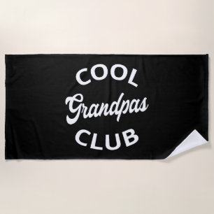 Serviette De Plage Grandpas Club cool I