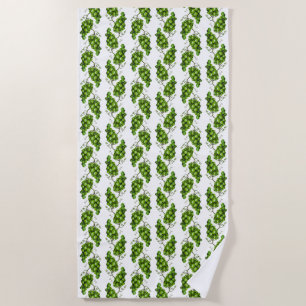 Serviette de plage Green Grapes