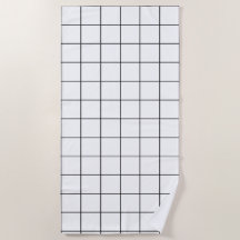 Grille noir et blanc