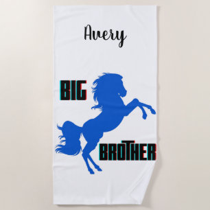 Serviette De Plage Grother Horse Rearing