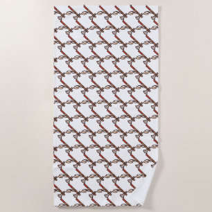 Serviette De Plage hache