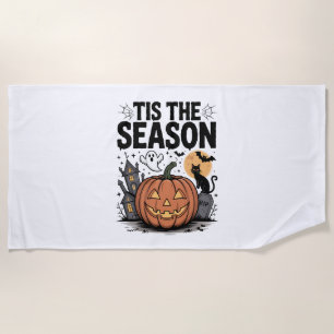 Serviette De Plage Halloween de la saison