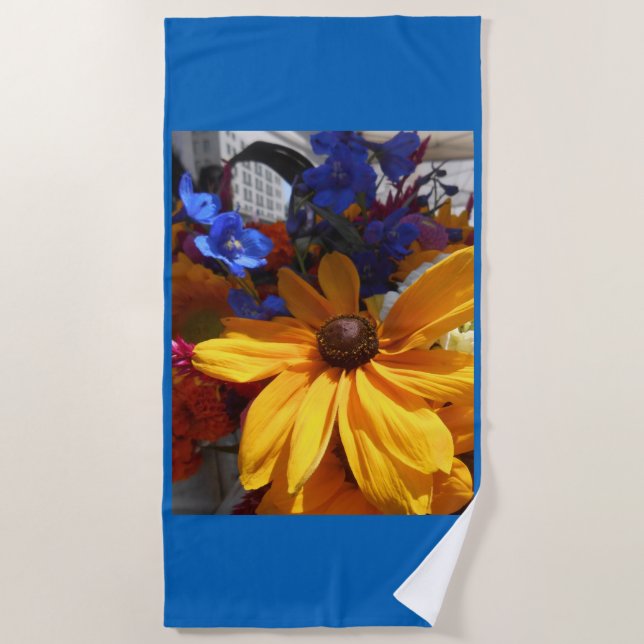 Serviette De Plage Halte (Devant)