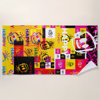 Serviette De Plage HAPPY Blitch Beach Towel