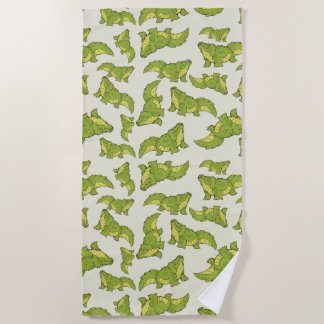 Serviette De Plage Happy Gator