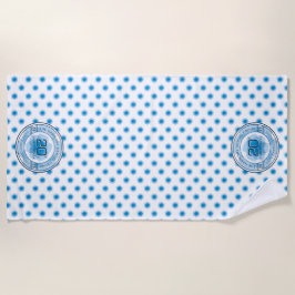 Serviette De Plage Harmony Dental 20th Anniversary Beach Towel