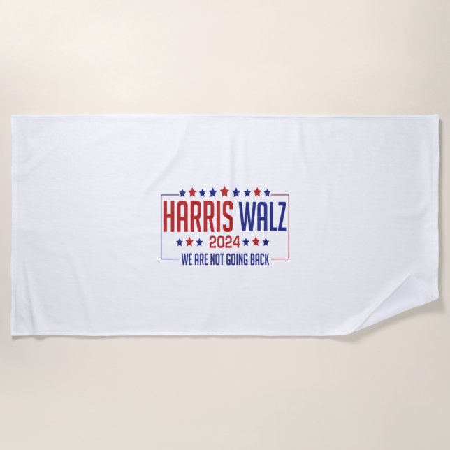 Serviette De Plage harris walz (Devant)