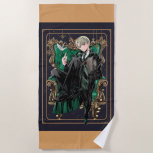 Serviette De Plage HARRY POTTER™ Anime Draco Malfoy Assis