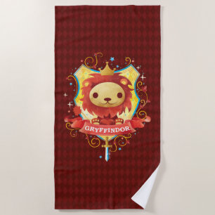 Serviette De Plage Harry Potter   Crête de charme GRYFFINDOR™