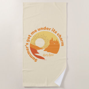 Serviette De Plage HARRY POTTER™ Summer Magic HOGWARTS™ Castle