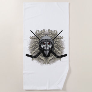 Serviette De Plage Helen Hockey Goalie