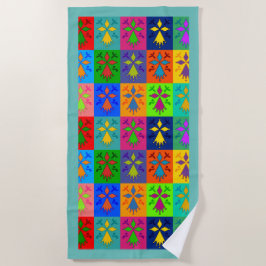 Serviette De Plage Hermine Pop