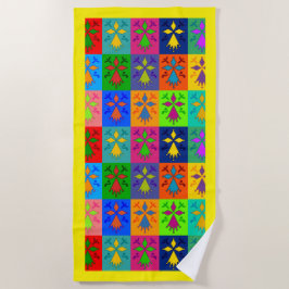 Serviette De Plage Hermine Pop