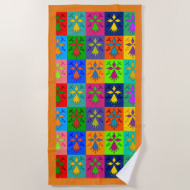 Serviette De Plage Hermine Pop