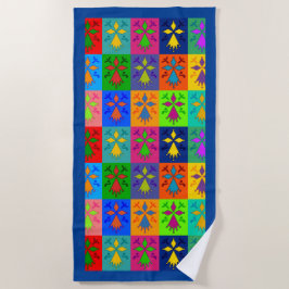 Serviette De Plage Hermine Pop