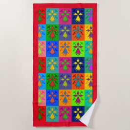 Serviette De Plage Hermine Pop