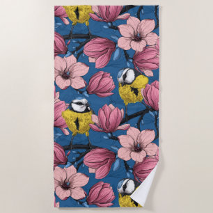 Serviette De Plage Heure du printemps