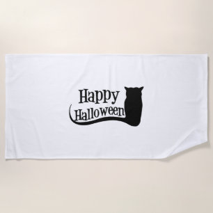 Serviette De Plage heureux halloween