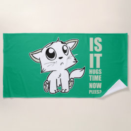 Serviette De Plage Hugs time