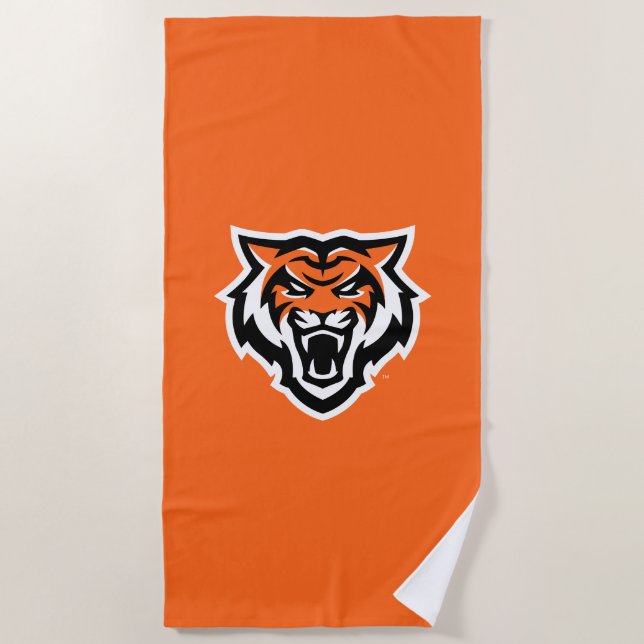 Serviette De Plage Idaho State University Bengals Spirit Design (Devant)