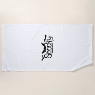 Serviette De Plage Idées de soirée d'Halloween  Halloweentee  