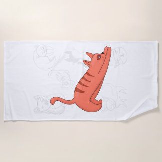 Serviette De Plage Il est temps d'étirer la couverture Duvet