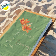 Il y a de la beauté dans la florale Lillies de tig