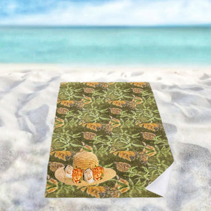Serviette De Plage Îles Browns