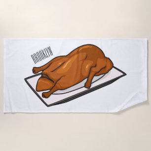 Serviette De Plage Illustration de Peking duck
