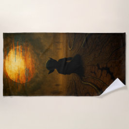 Serviette De Plage Ils sont venus pendant que le Soleil fonçait