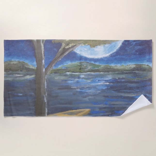 Serviette De Plage Imagen de la obra Sobriedad (Devant)