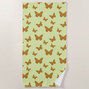 Serviette de plage Indian Monarch
