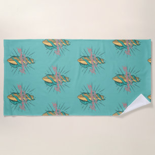 Serviette De Plage Innsmouth Surf Club