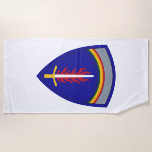 Serviette De Plage Insigne Army Europe USAREUR