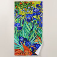 Iris de Vincent Van Gogh