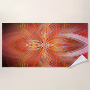 Serviette De Plage Iris sauvage