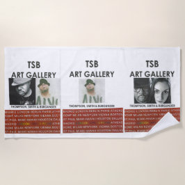 Serviette de plage IRRIX TSB