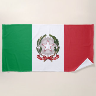 Serviette De Plage Italy flag phone case