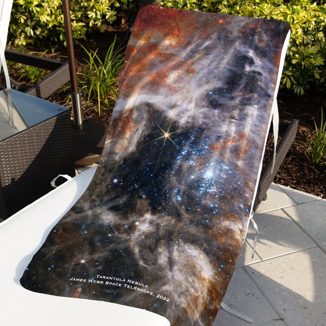Serviette De Plage James Webb Tarantula Nebula Hi-Res Image 2022 (Créateur téléchargé)