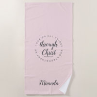 Je Peux Faire Tout Blush Pink Yoga