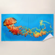 serviette de plage JELLYFISH