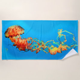 serviette de plage JELLYFISH