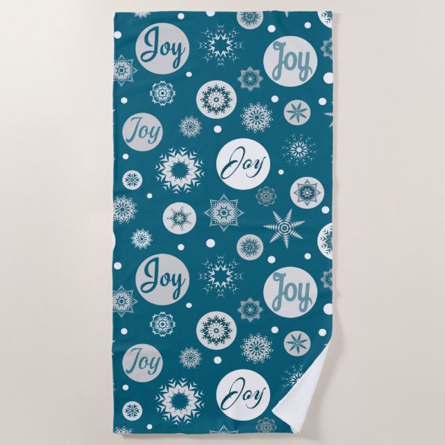 Serviette De Plage Joie (Devant)