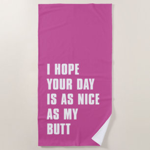 Serviette De Plage Jour de Nice