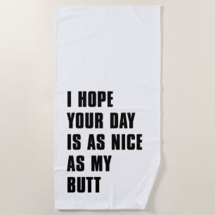Serviette De Plage Jour de Nice