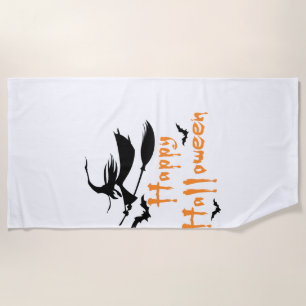 Serviette De Plage Joyeux Halloween