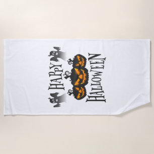 Serviette De Plage Joyeux Halloween