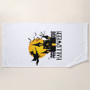 Serviette De Plage Joyeux Halloween